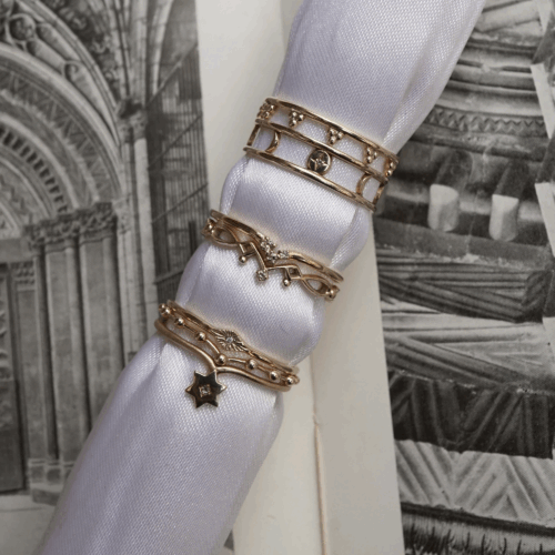 -Ring Layered- 重ねて紡ぐ新しさ
