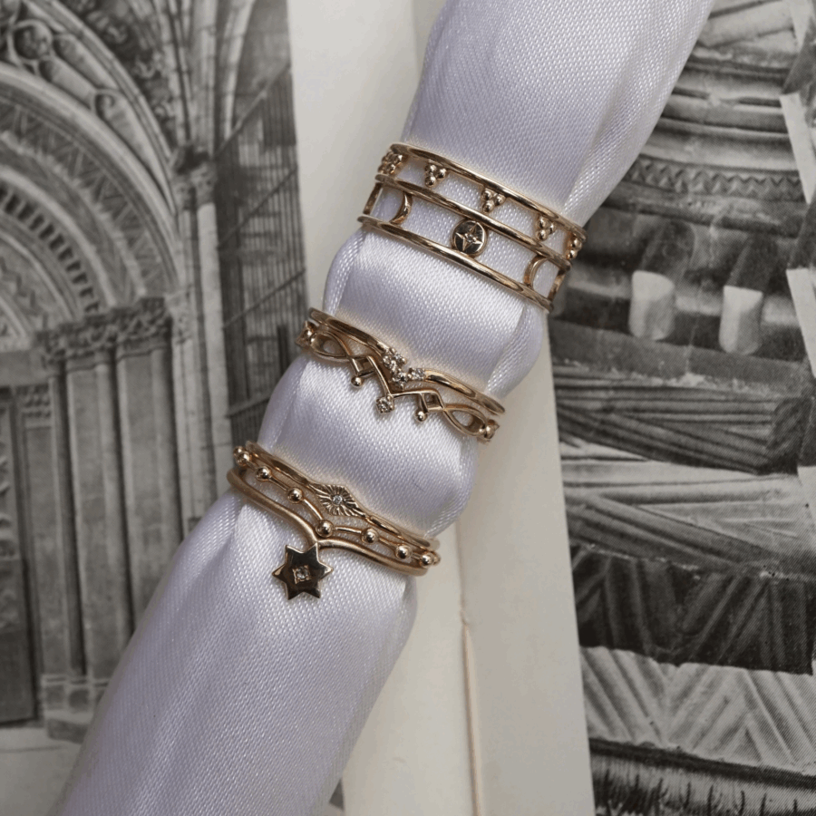 -Ring Layered- 重ねて紡ぐ新しさ