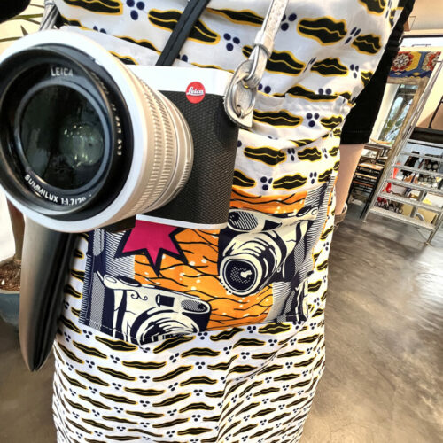 【 スタッフのユニフォームエプロンを作りました】無いものは作ろう！by 川口育代